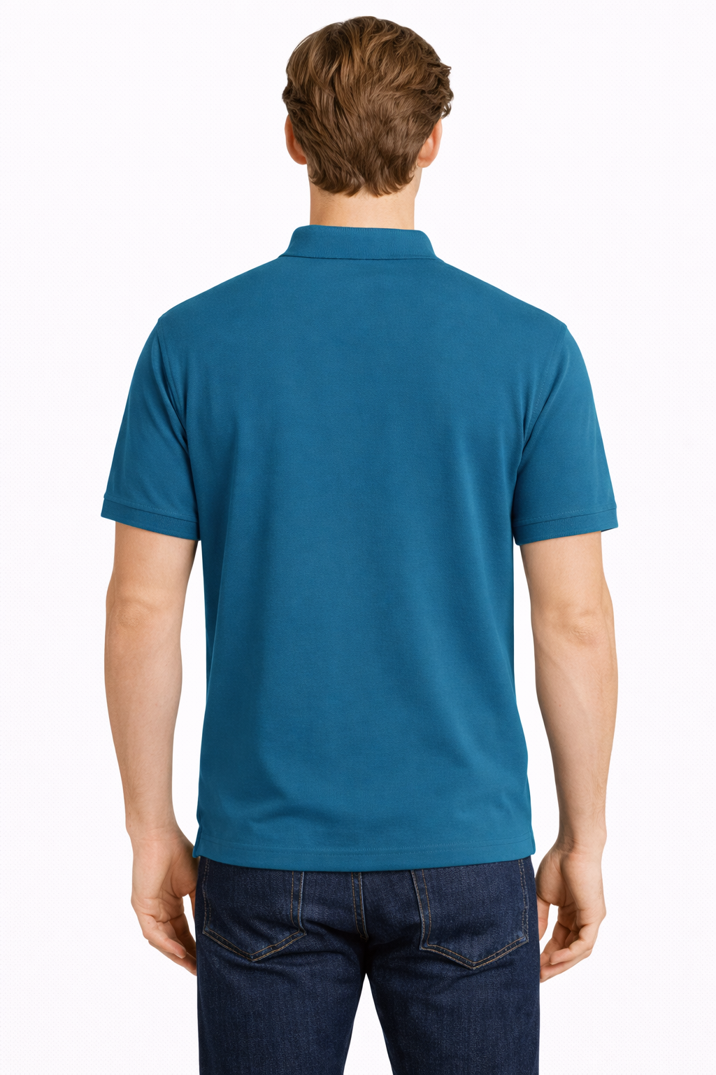 Petrol Blue Polo Shirts