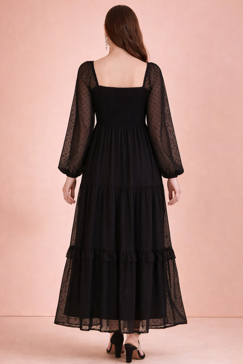 Black Middi Dress