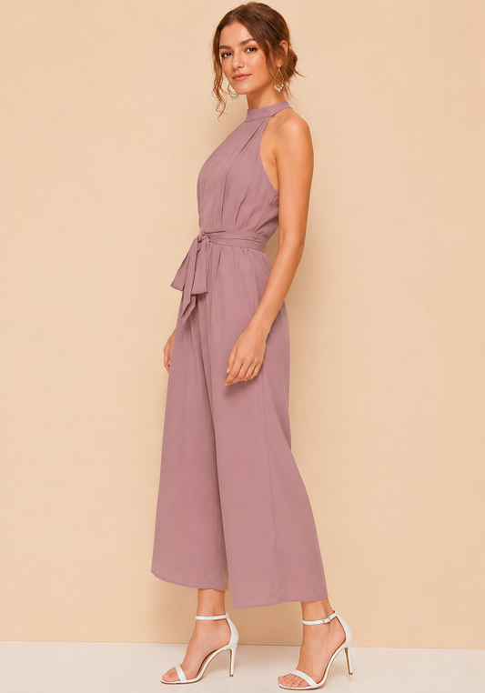 Pink Designer Jumpsuit