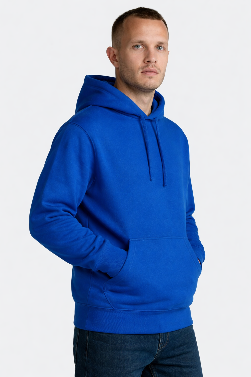 Hoodies for Men - Royal Blue