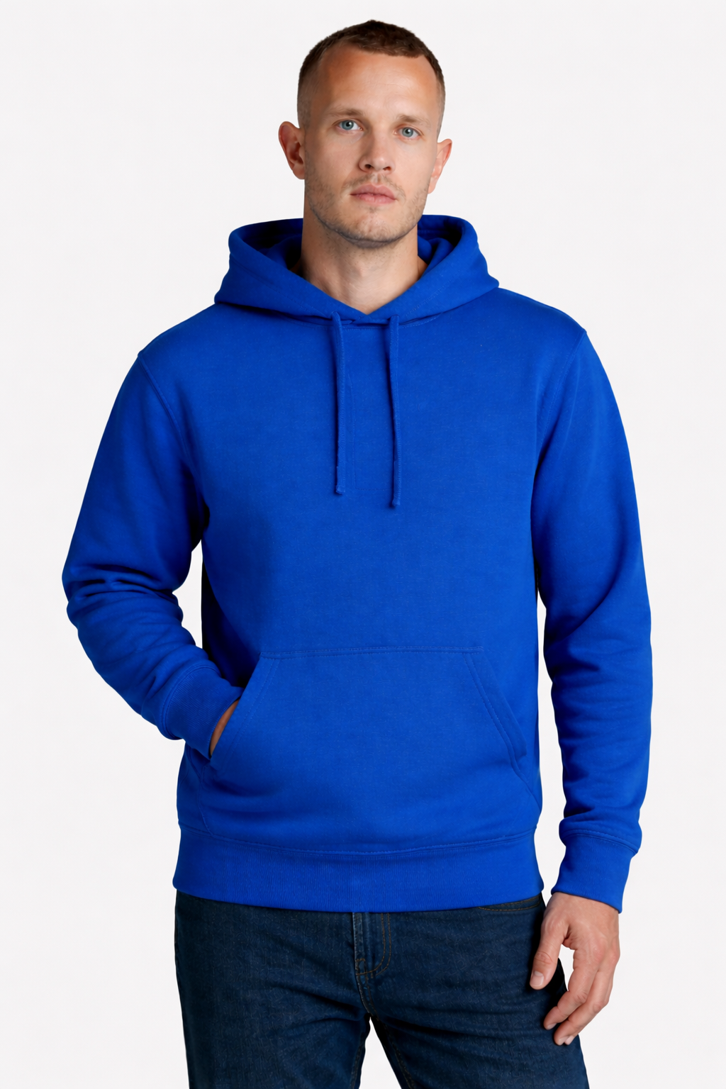 Hoodies for Men - Royal Blue