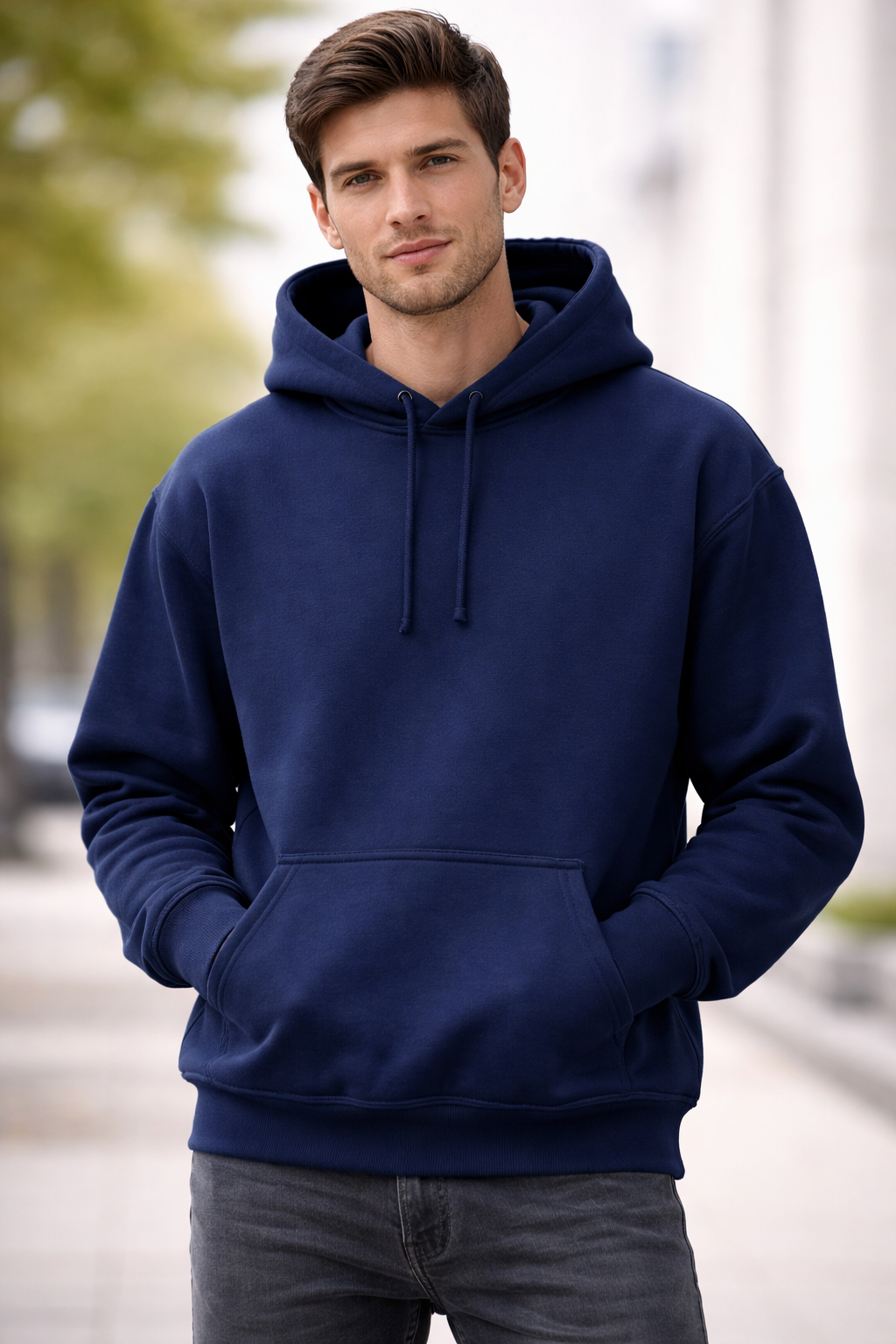 Hoodies for Men - Navy Blue