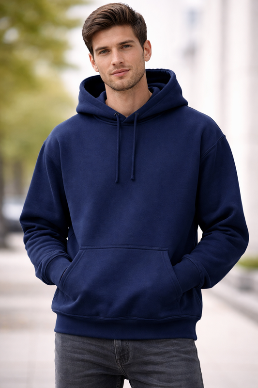 Hoodies for Men - Navy Blue