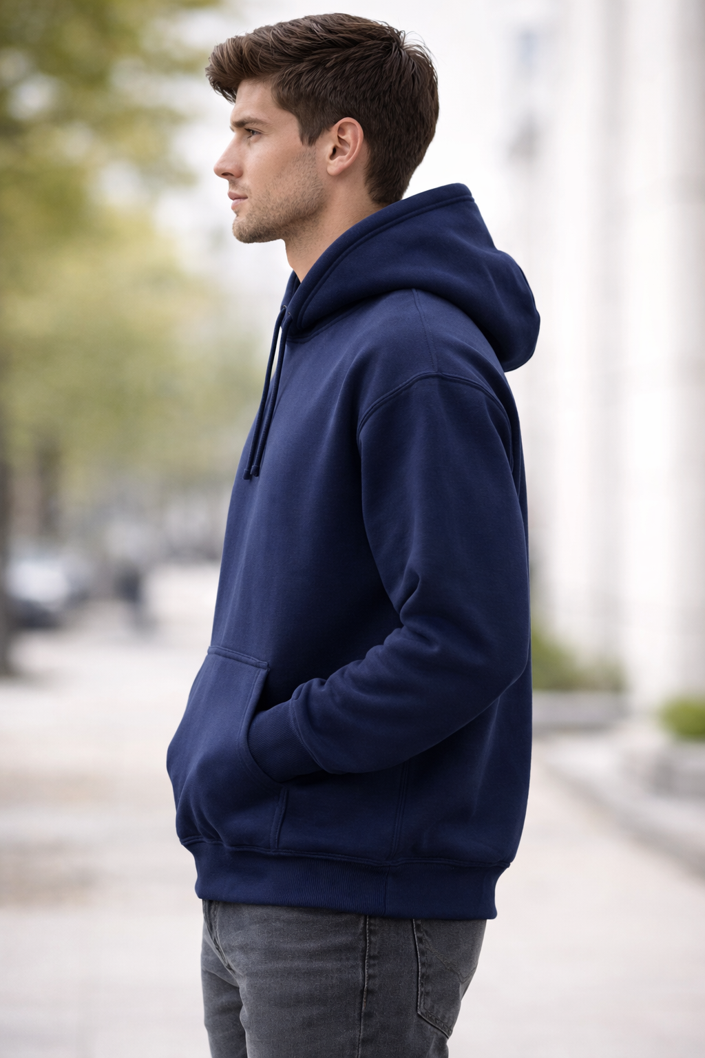 Hoodies for Men - Navy Blue