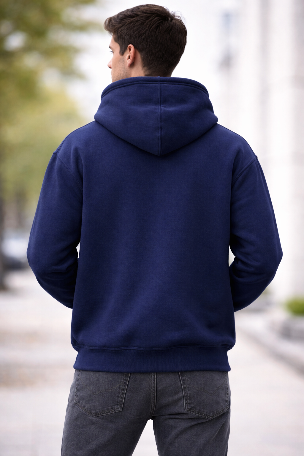 Hoodies for Men - Navy Blue