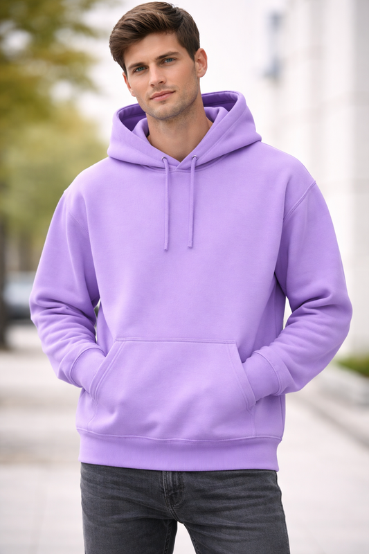 Hoodies for Men - Lavender