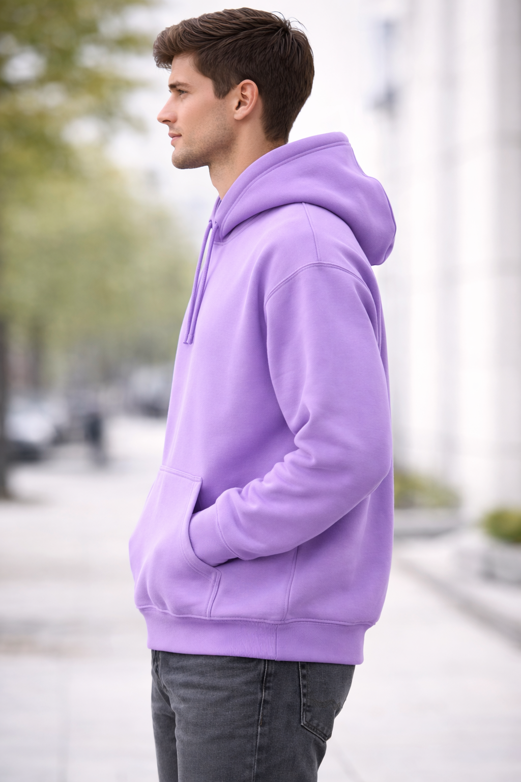 Hoodies for Men - Lavender
