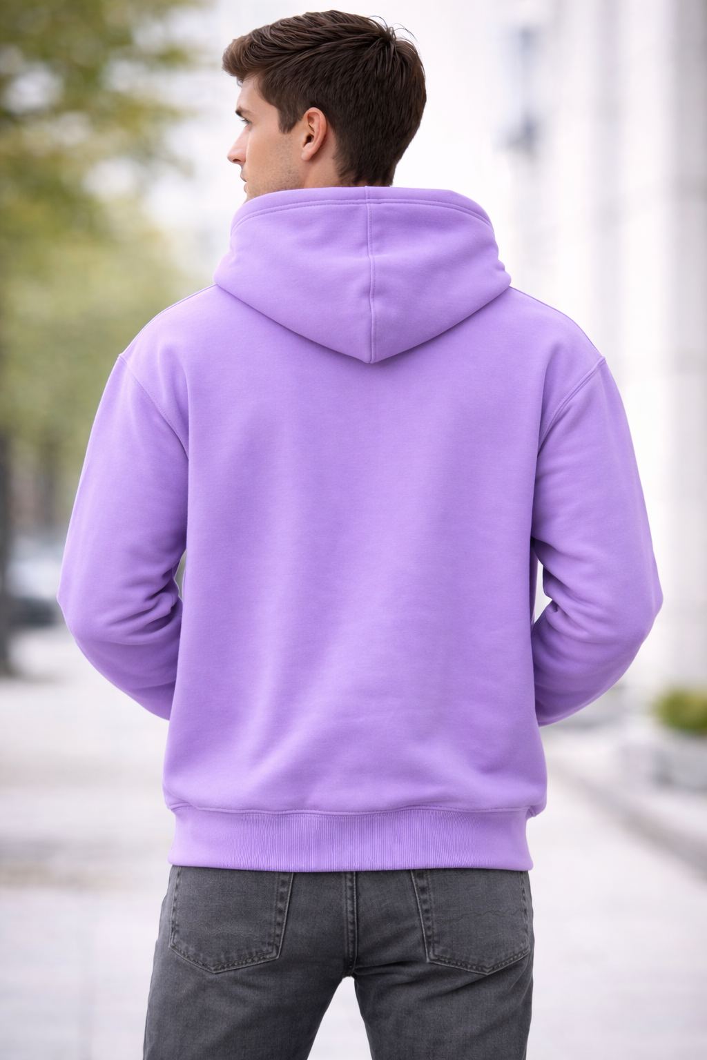 Hoodies for Men - Lavender