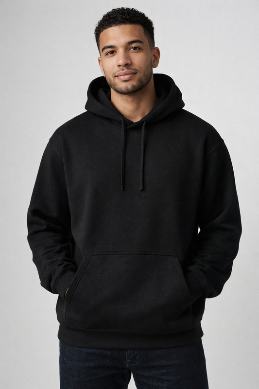 Hoodies for Men - Black