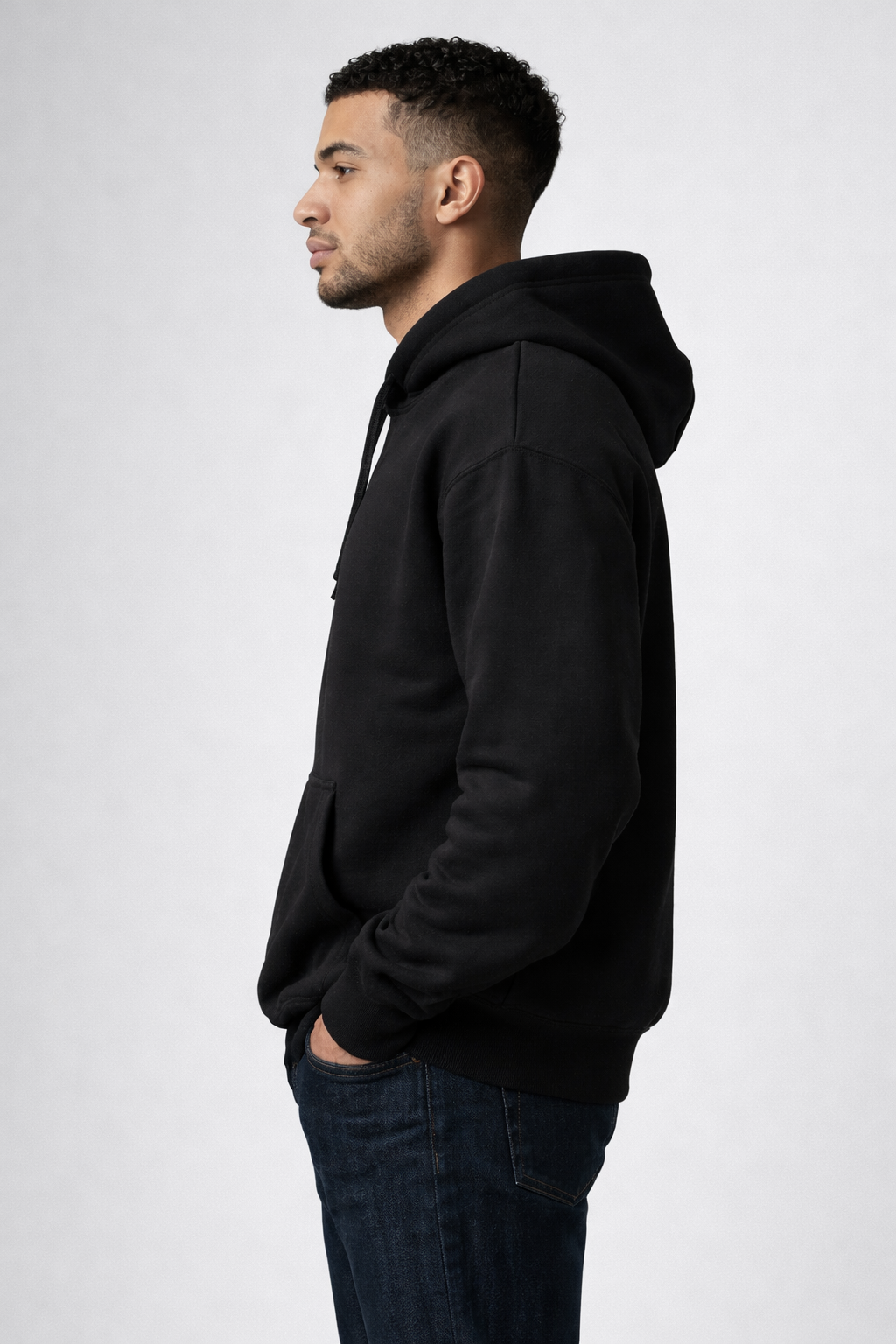 Hoodies for Men - Black