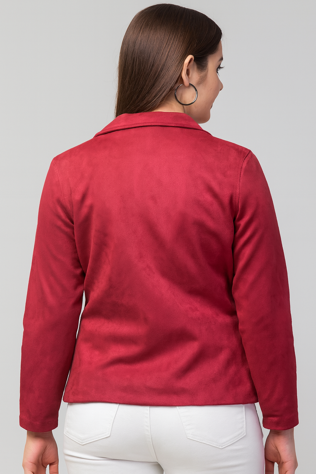 Red Ladies Blazer