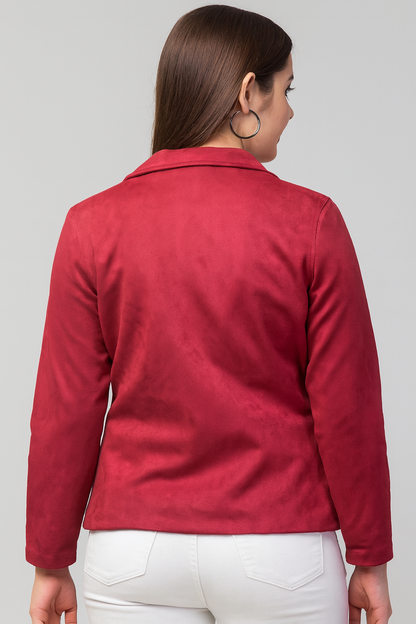 Red Ladies Blazer