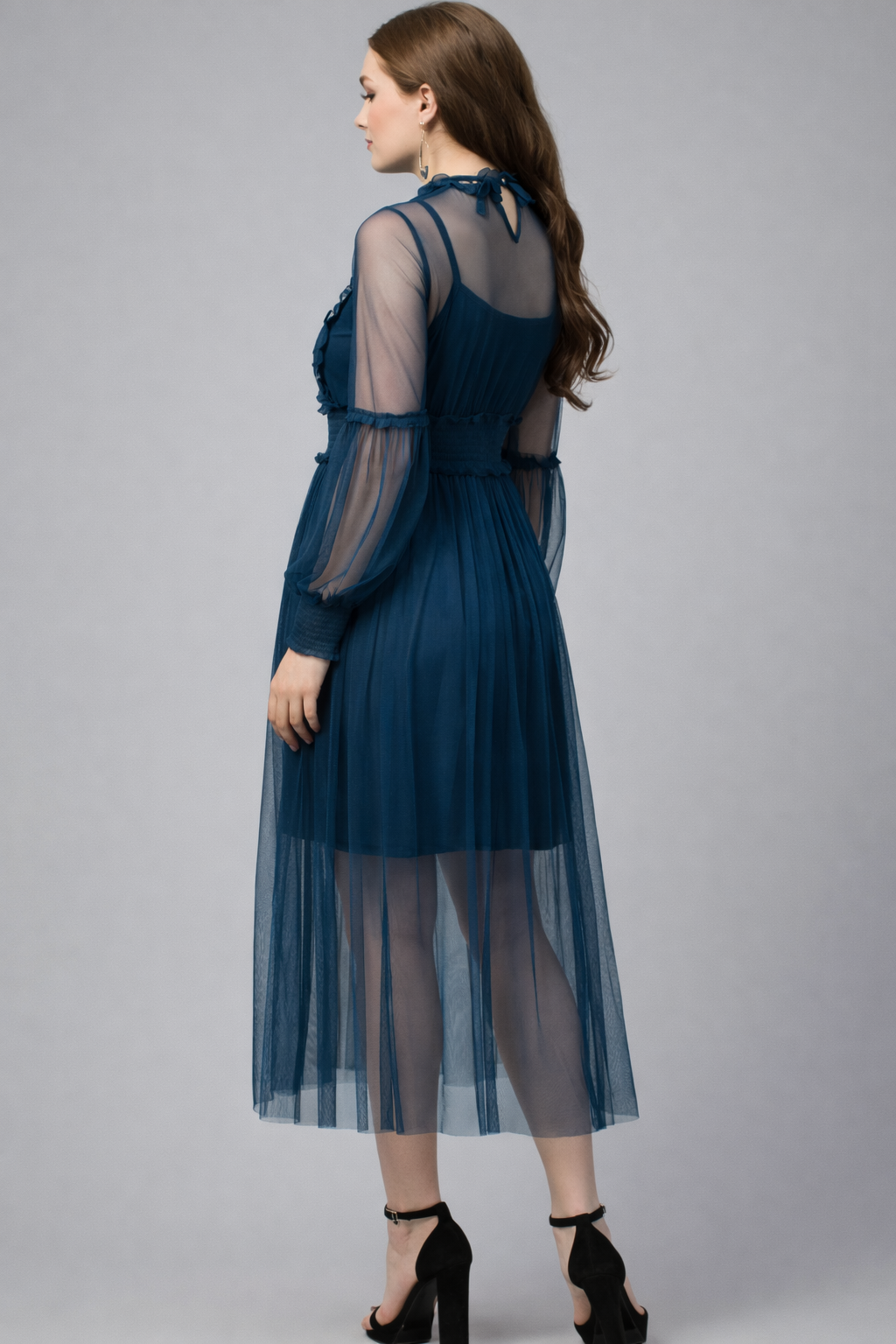 Lace Net Dress