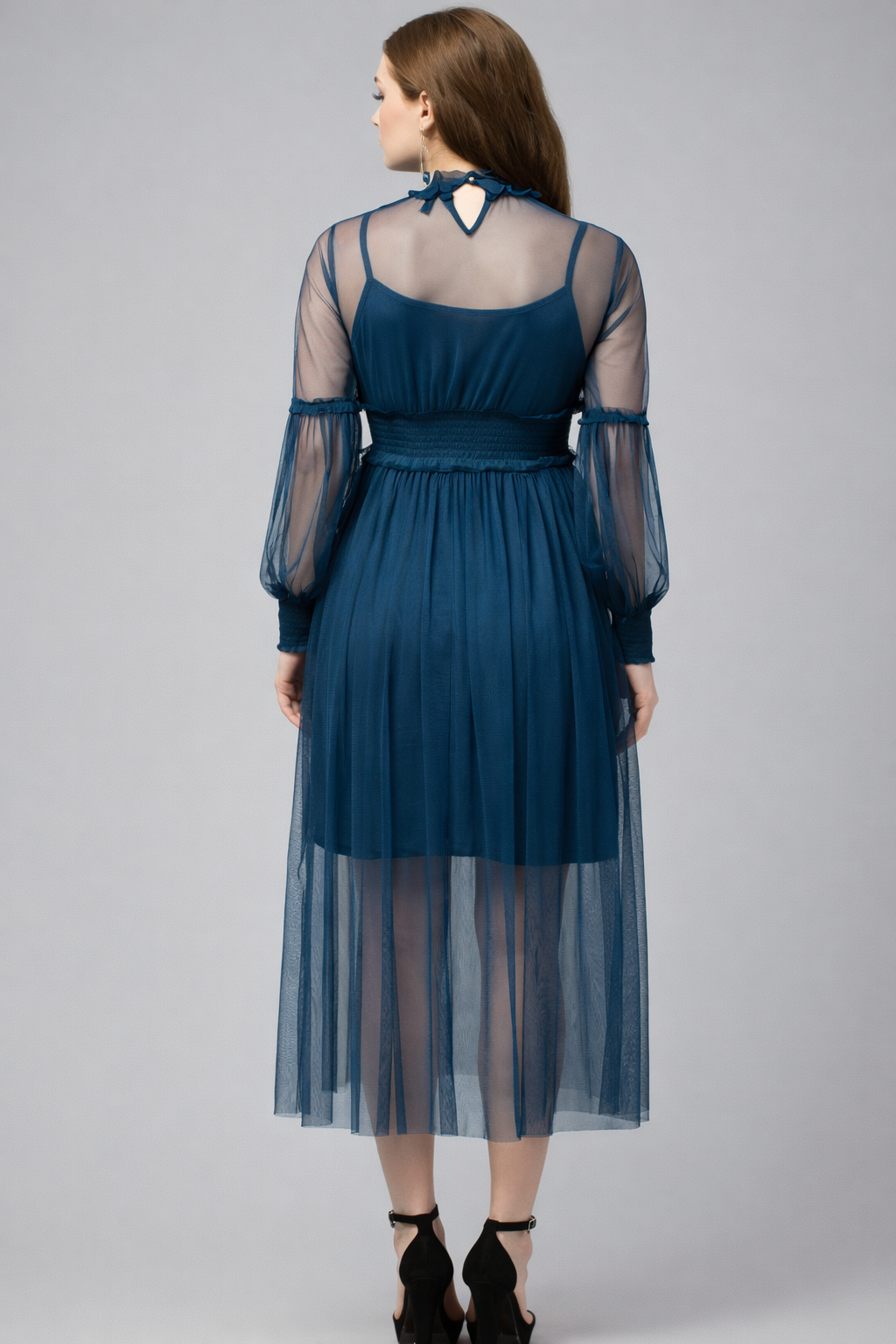 Lace Net Dress