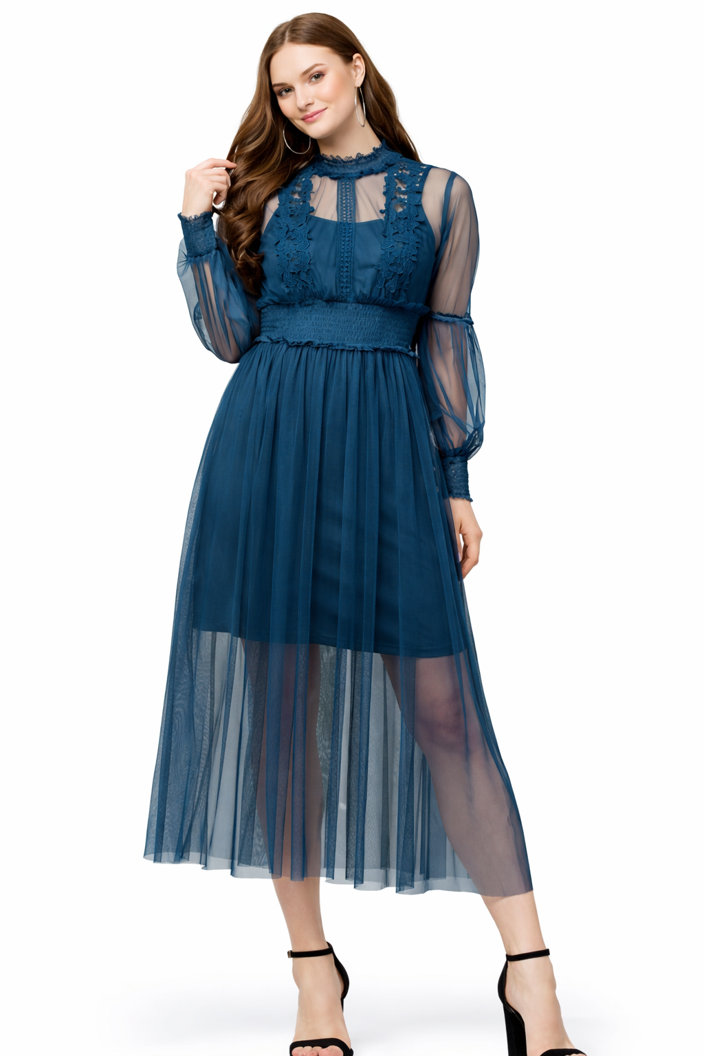 Lace Net Dress