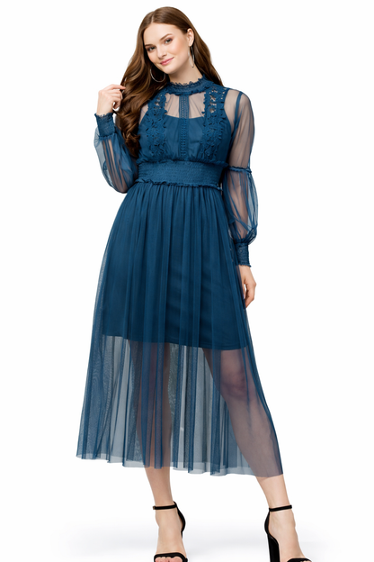 Lace Net Dress