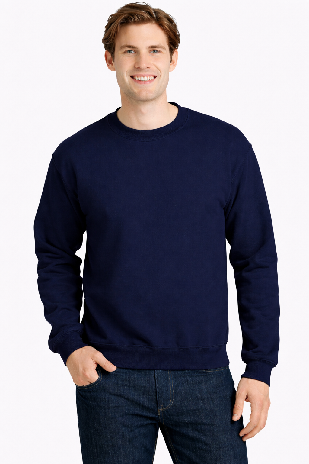 Navy Blue Sweatshirt