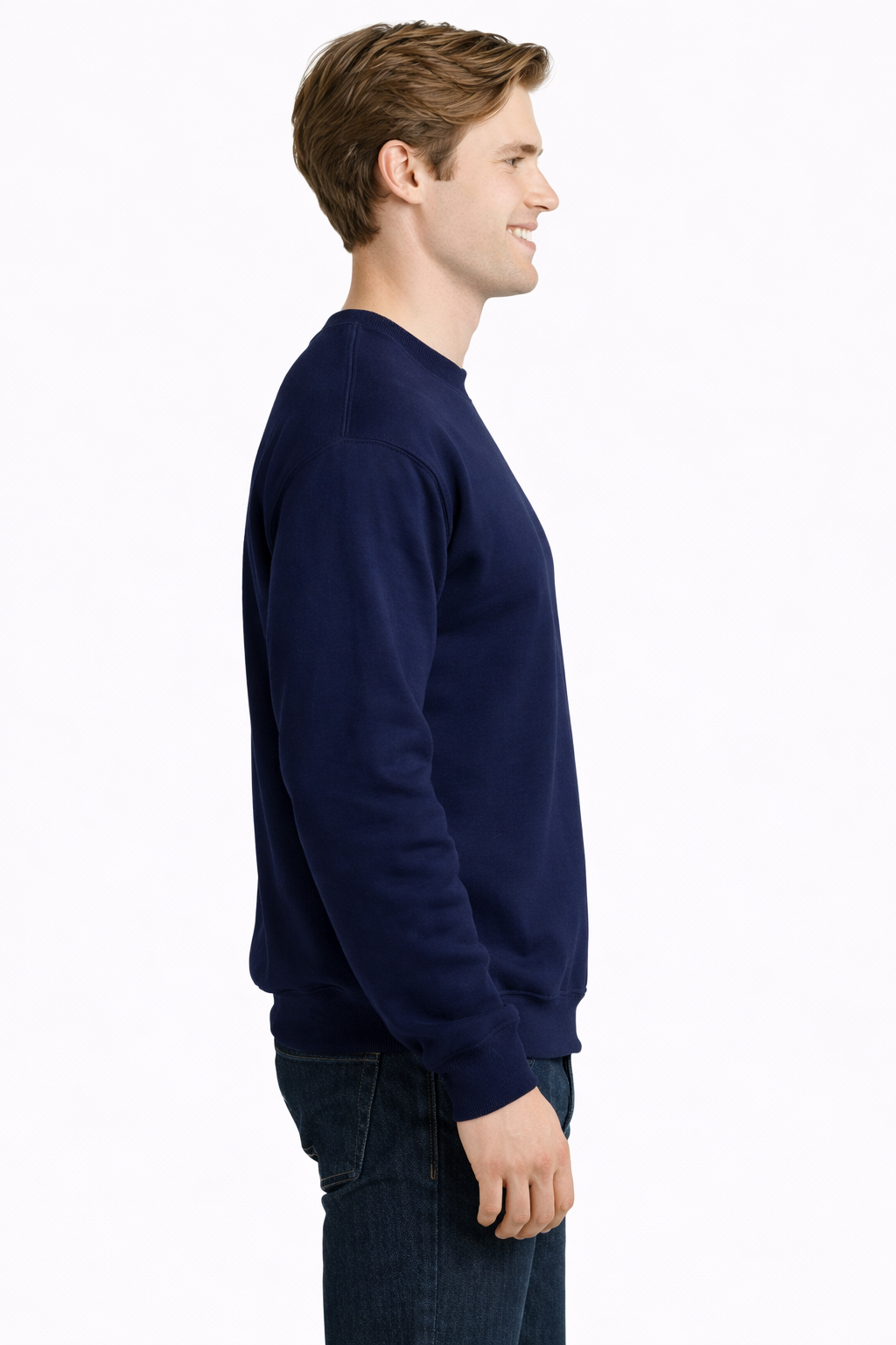 Navy Blue Sweatshirt