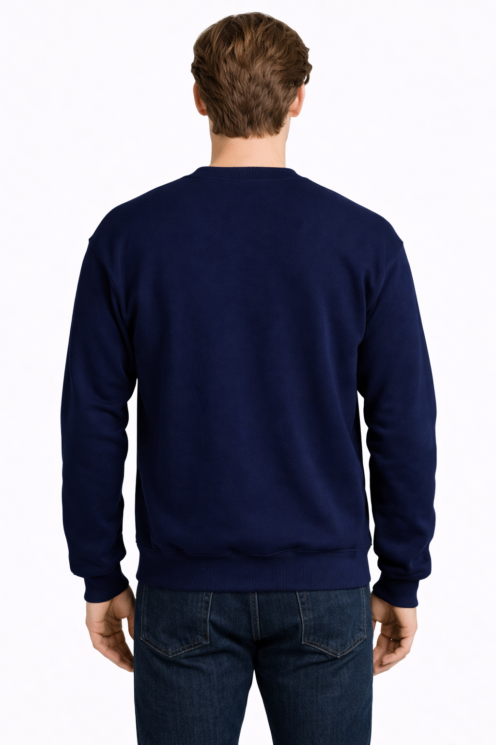 Navy Blue Sweatshirt