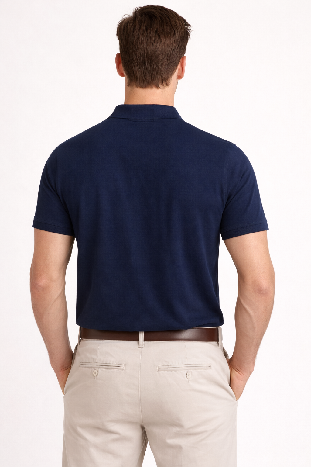 Navy Blue Polo Shirts