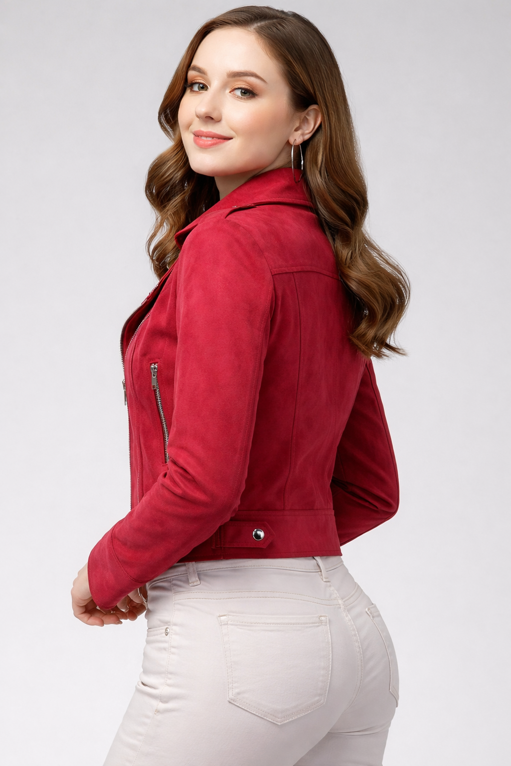 Red Ladies Jacket