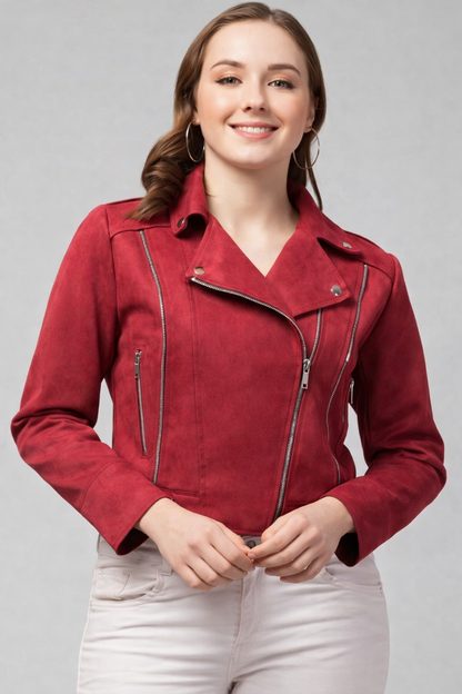 Red Ladies Jacket