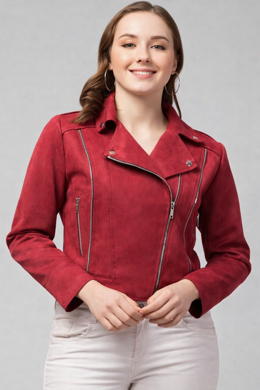 Red Ladies Jacket