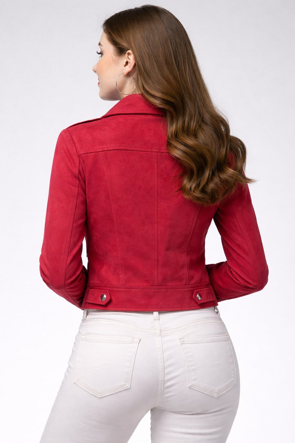 Red Ladies Jacket