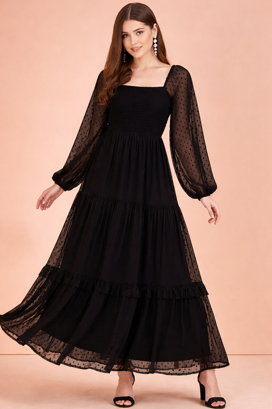 Black Middi Dress