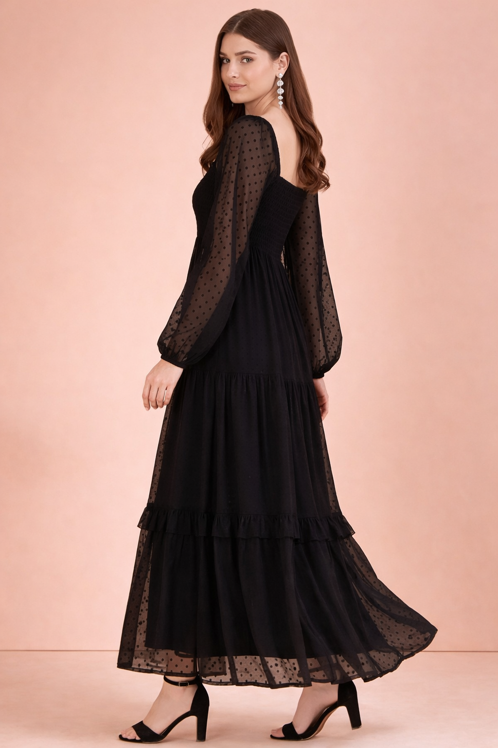 Black Middi Dress