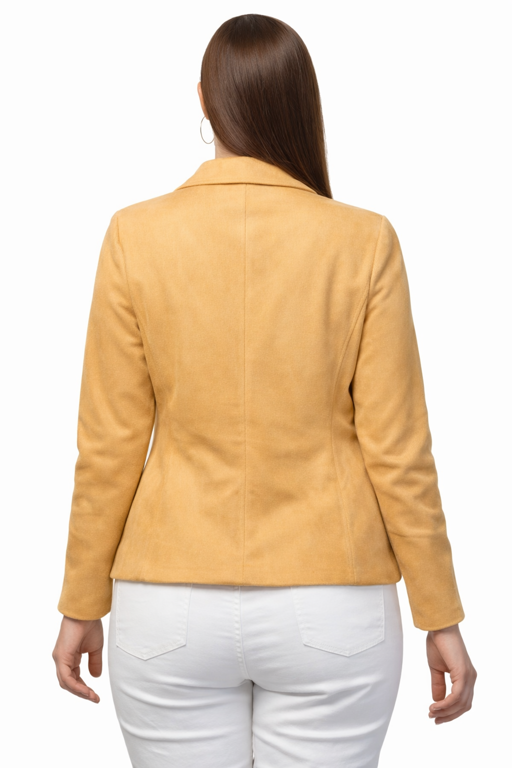 Mustard Yellow Ladies Blazer
