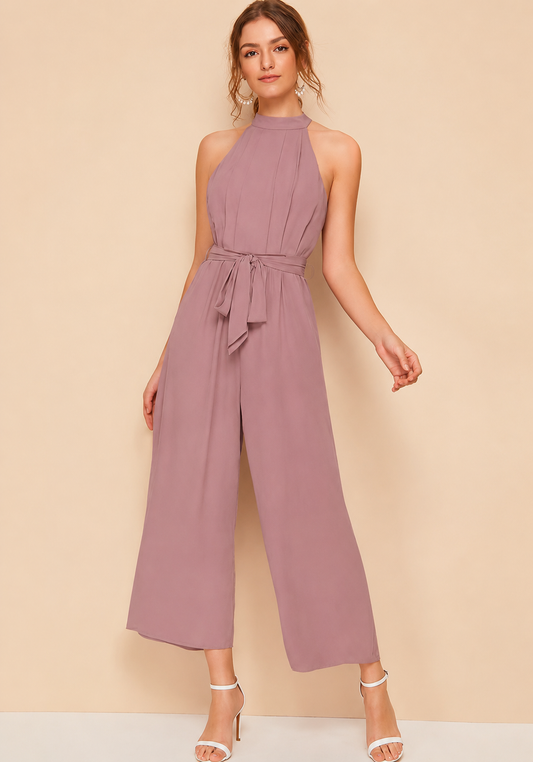 Pink Designer Jumpsuit