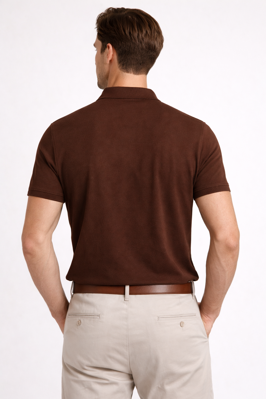 Coffee Brown Polo Shirt