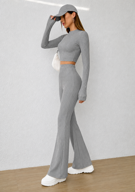 Designer Co-ord Set - Grey