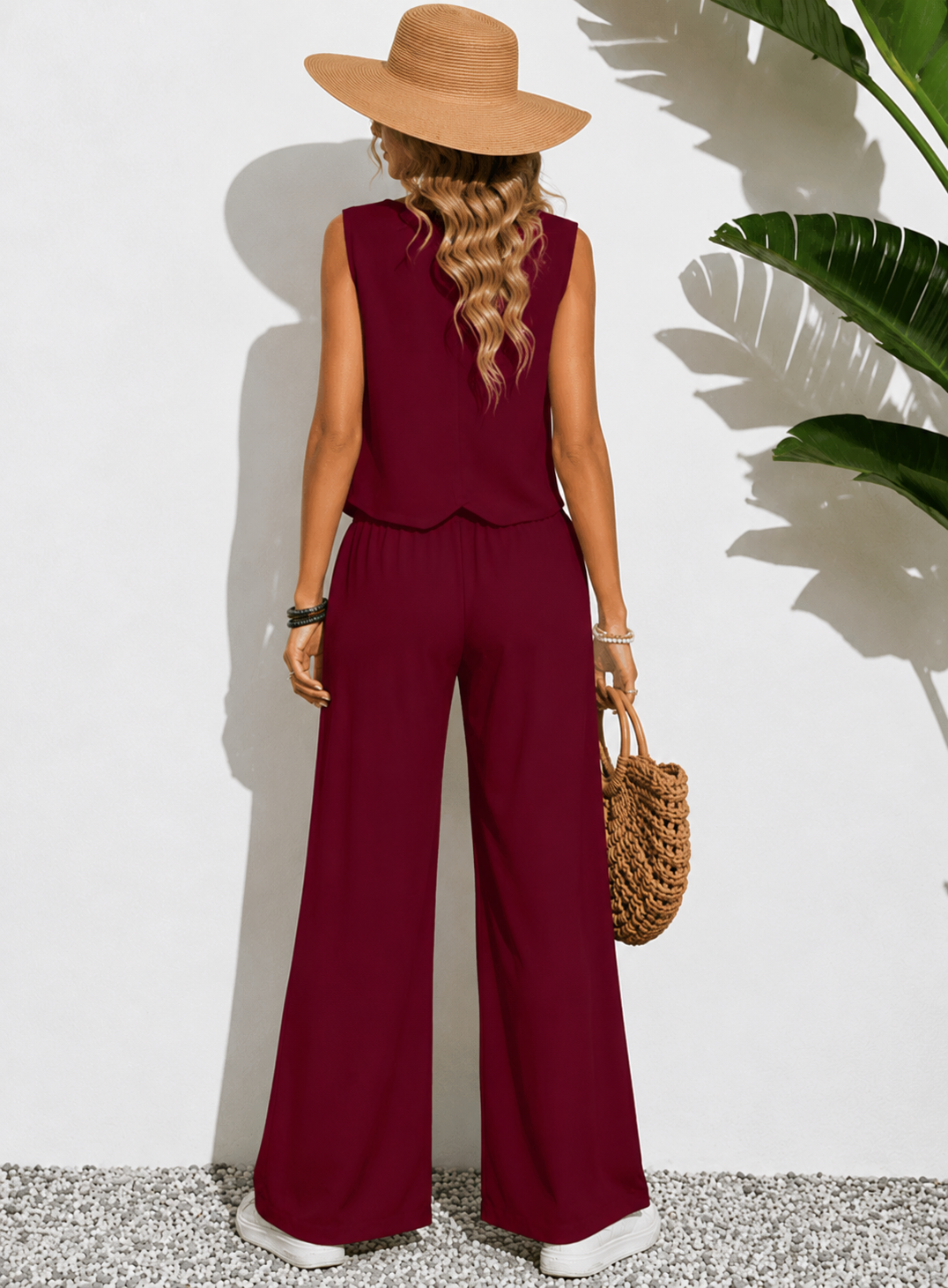 Wine Designer Co-Ord Set