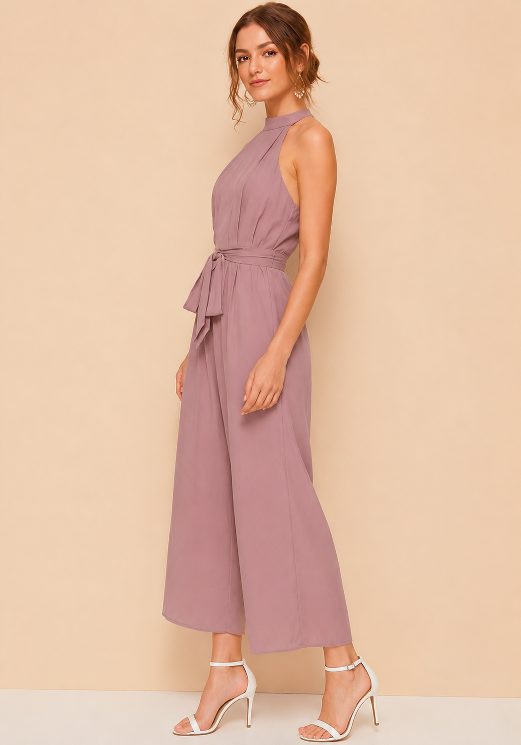 Pink Designer Jumpsuit