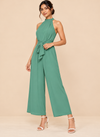 Sage Green Designer Jumpsuit