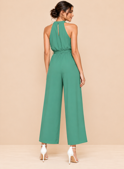 Sage Green Designer Jumpsuit