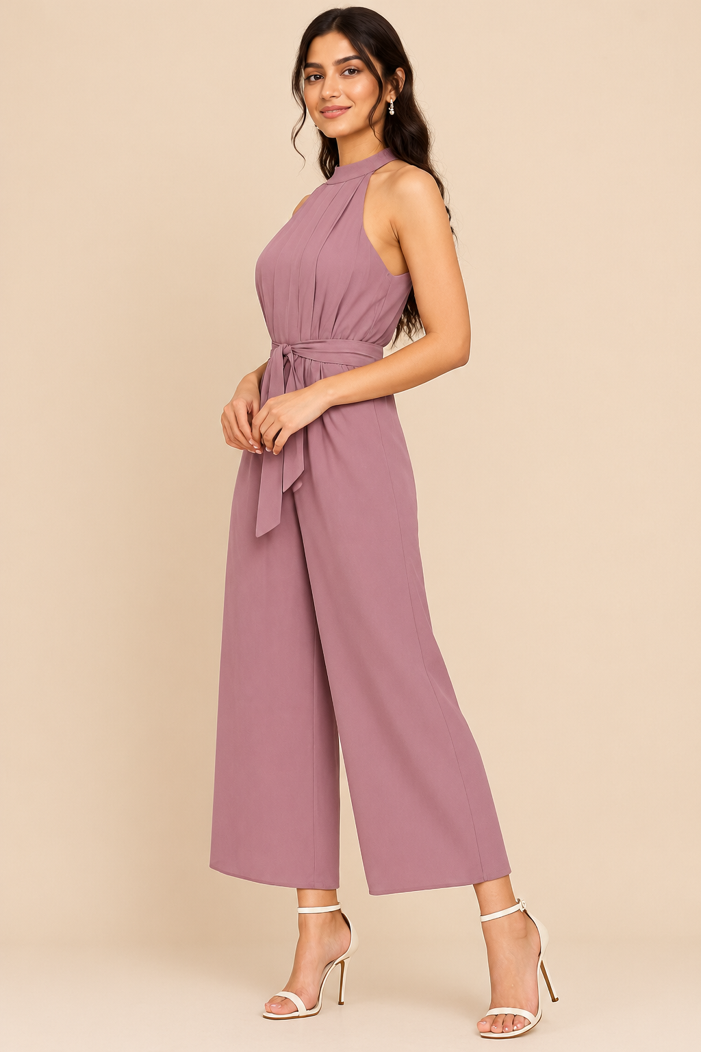 Pink Designer Jumpsuit
