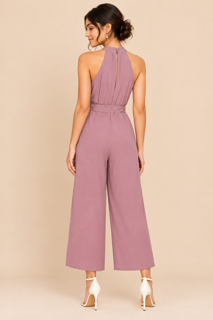 Pink Designer Jumpsuit
